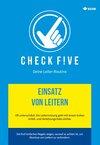 Deine Leiter-Routine "Einsatz von Leitern"