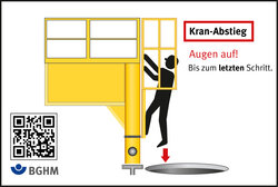 Aufkleber für Krane
