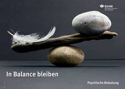 Plakat "Physische Belastung"