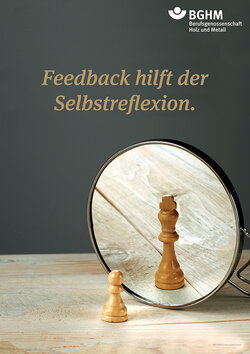 Plakat "Schachfigur"