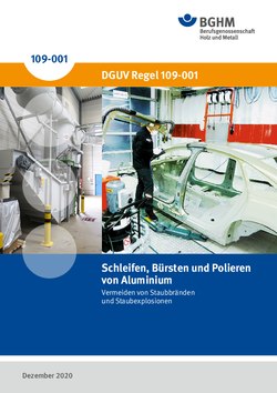 Schleifen, Buersten und Polieren von Aluminium