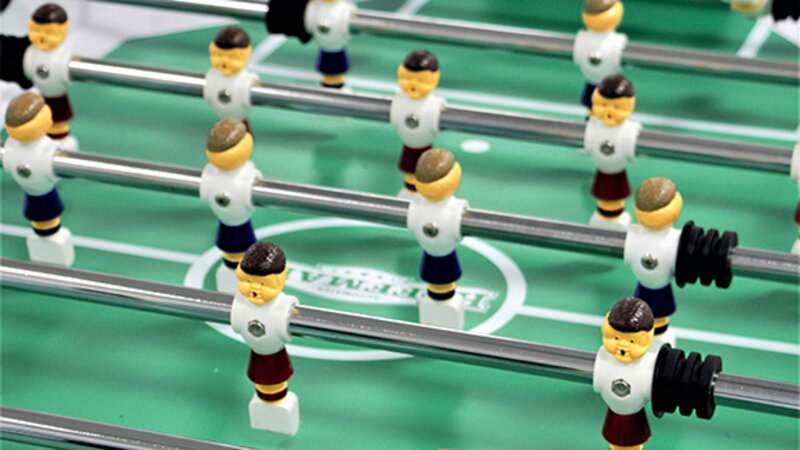 Bildungsstätte Nümbrecht: Tischkicker