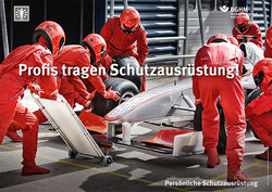 Plakat Schutzausrüstung