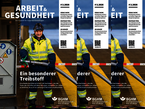 Cover arbeit-und-gesundheit, Ausgabe 3/2026
