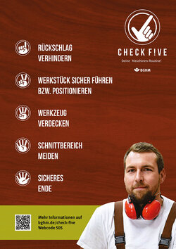 Plakat Check Five
