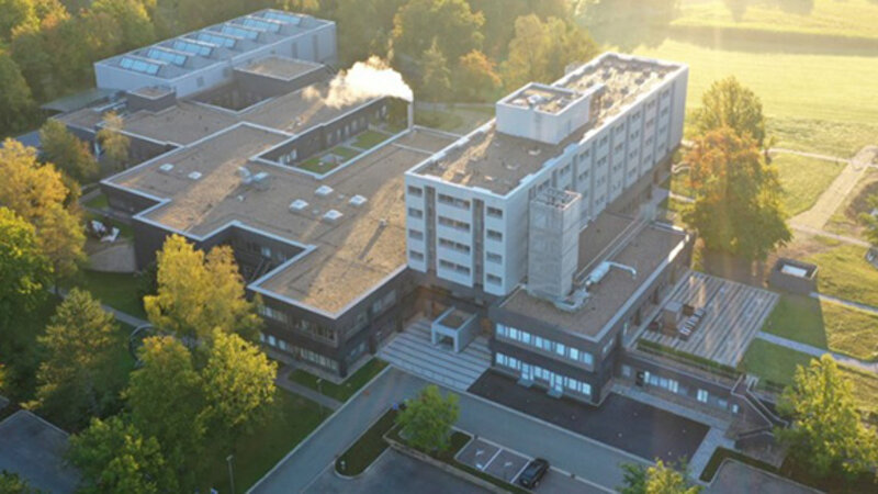 Gebäude der Bildungsstätte in Nümbrecht