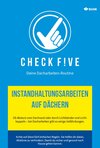 Deine Dacharbeiten-Routine "Instandhaltungsarbeiten auf Dächern"