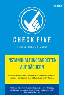 Deine Dacharbeiten-Routine "Instandhaltungsarbeiten auf Dächern"