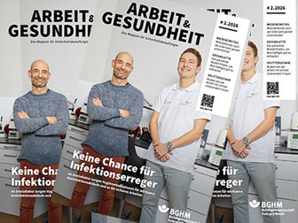 Cover arbeit-und-gesundheit, Ausgabe 2/2026