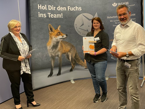 Stahlbau Oberlausitz erhält Schlauen Fuchs – Kultur der Prävention