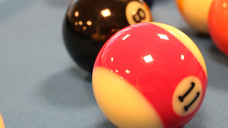 Bildungsstätte Nümbrecht: Billard
