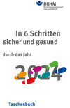 Cover "Taschenbuch Arbeitsschutz 2024"
