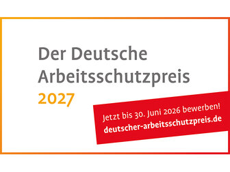 Logo DASP/3c Deutscher Arbeitsschutzpreis 2027