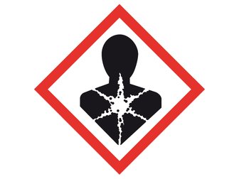 Sicherheitszeichen - Gefahrzeichen - Piktogramm