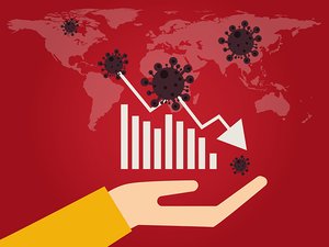 Virusstatistik abnehmend