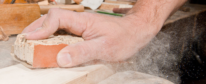 Staub bei der Holzbearbeitung