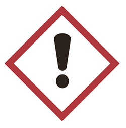 Warnschild Kennzeichnung von Gefahrenstoffen Piktogramm GHS05 (Ätzwirkung)