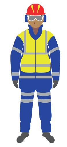 Arbeitsschutz Kompakt Ausgabe 143: Persönliche Schutzausrüstung bei Arbeiten in Stahlwerken und Gießereien; © editkolase/123rf.com