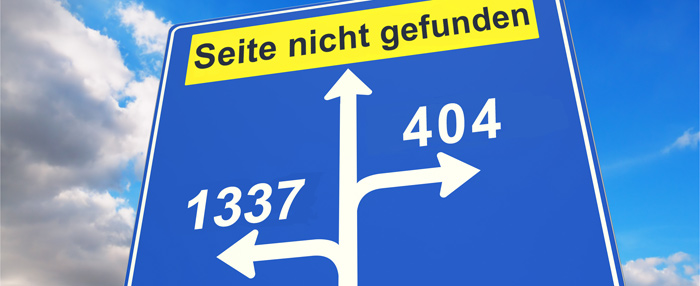 HTTP-ERROR 404 Page not found