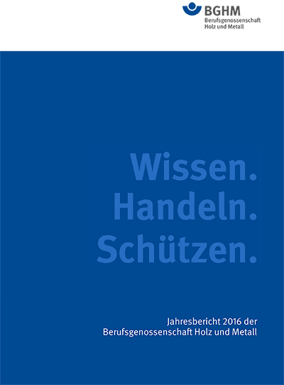 Cover Jahresbericht 2016