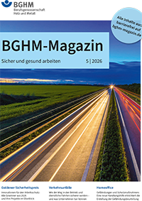 Cover BGHM-Magazin 5|2026. Die ganze Ausgabe finden Sie barrierefrei unter bghm-magazin.de