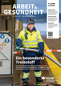 Cover arbeit & gesundheit Ausgabe 3 | 2026