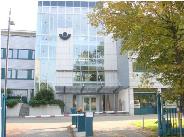 Der Verwaltungssitz der BGHM in Dessau; © BGHM