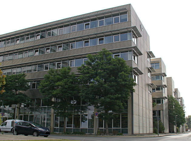Der Verwaltungssitz der BGHM in Hannover; © BGHM