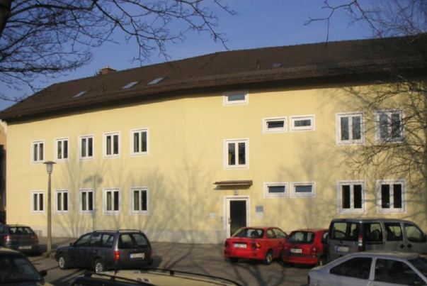 Der Verwaltungssitz der BGHM in Traunstein; © BGHM