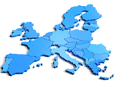 Europakarte; © fotomek - Fotolia.com