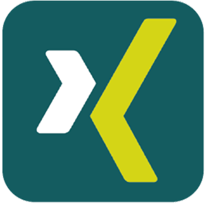 Das Logo von Xing