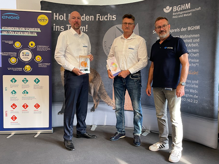 Preisverleihung: Schlauer Fuchs an ENGIE Deutschland GmbH; Foto: ENGIE Deutschland GmbH