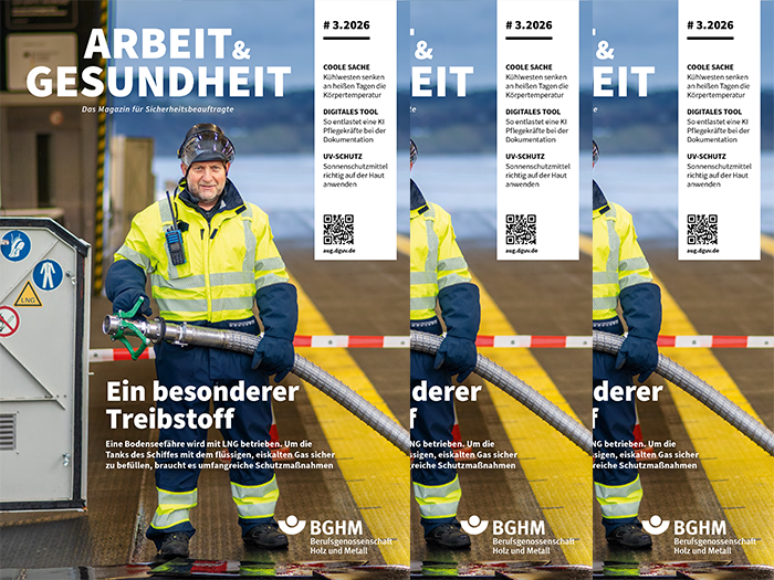 Cover arbeit-und-gesundheit, Ausgabe 3/2026